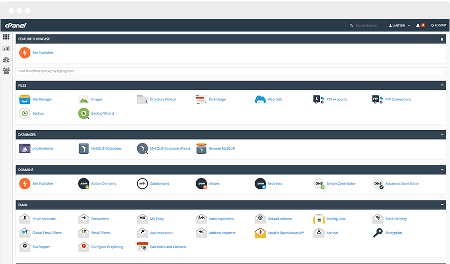 هاست سی پنل cPanel چیست ؟